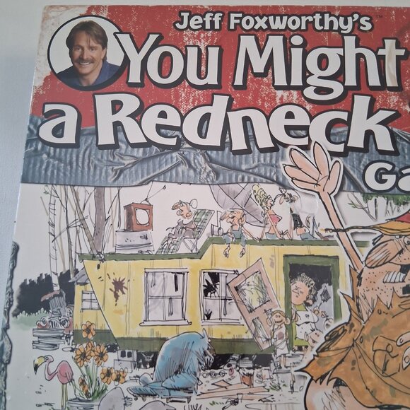 Jeff Foxworthy's You Might Be A Redneck If.....Game Brand New - Picture 3 of 4
